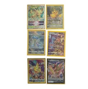 6 Crown Zenith Pokemon Chase Cards